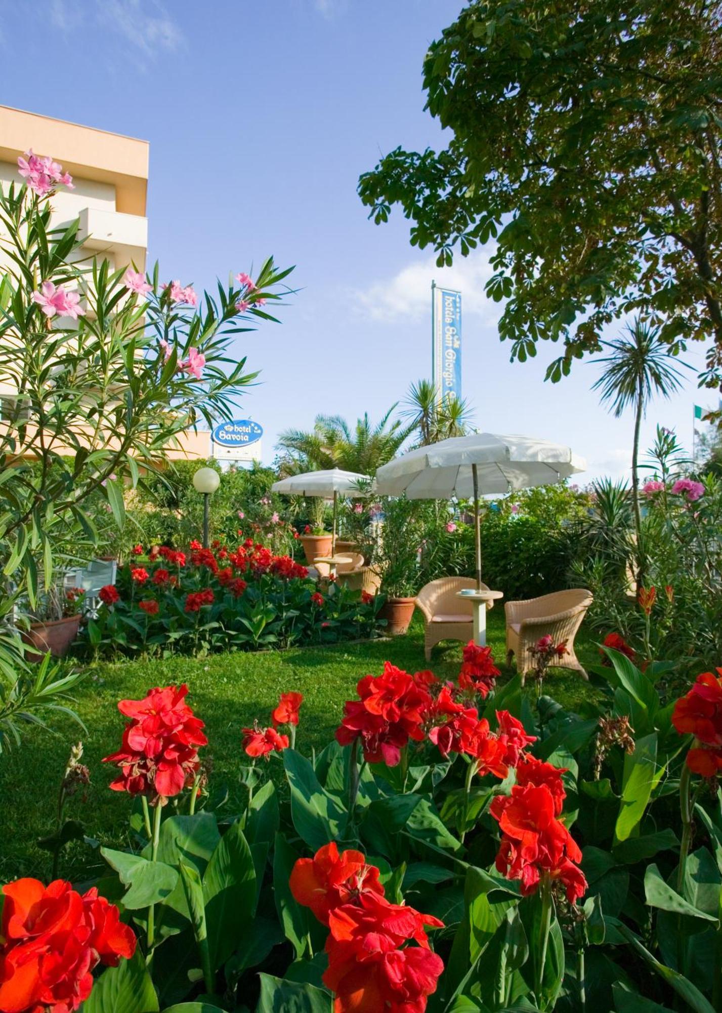 Hotel San Giorgio Savoia Bellaria-Igea Marina Esterno foto
