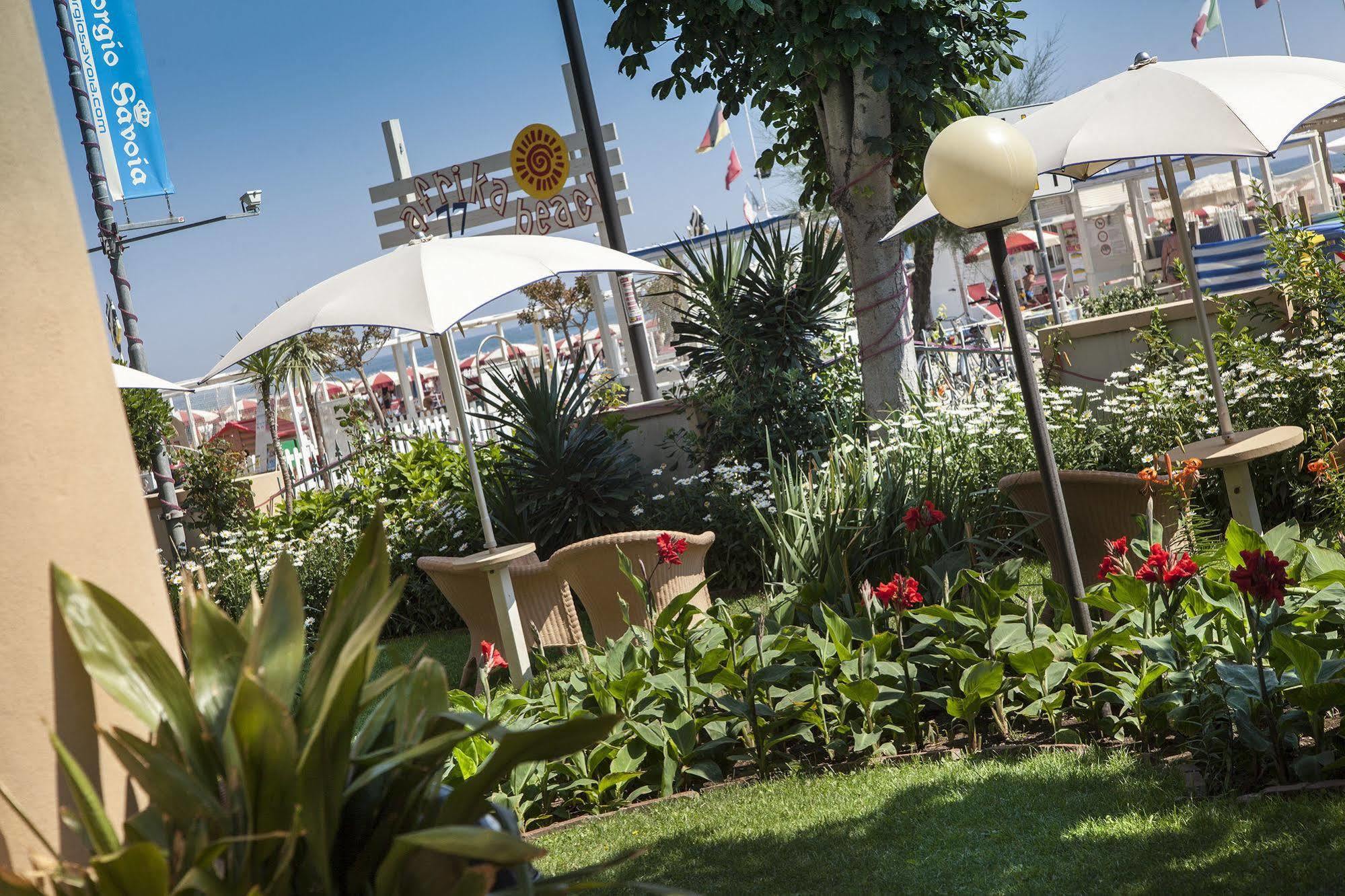 Hotel San Giorgio Savoia Bellaria-Igea Marina Esterno foto